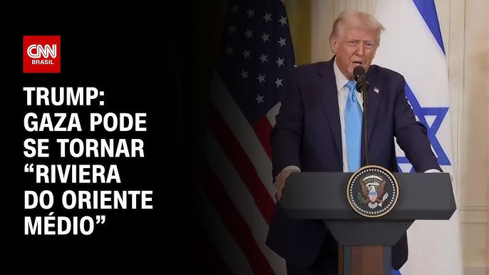 Trump e o plano da Riviera do oriente Médio