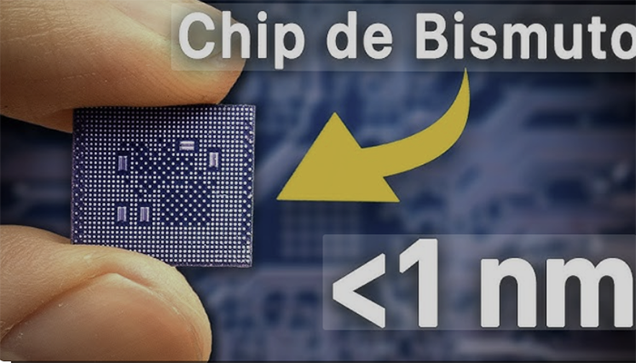 Nova geração de chips