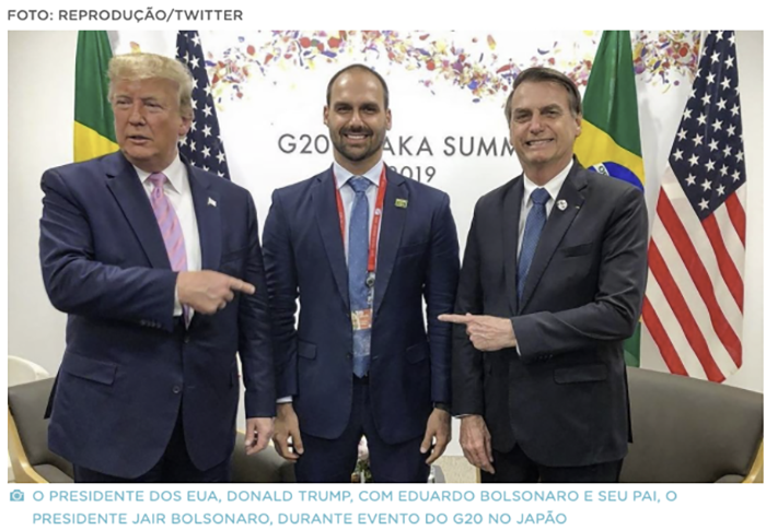 Eduardo Bolsonaro Techmagia Eduardo Bolsonaro