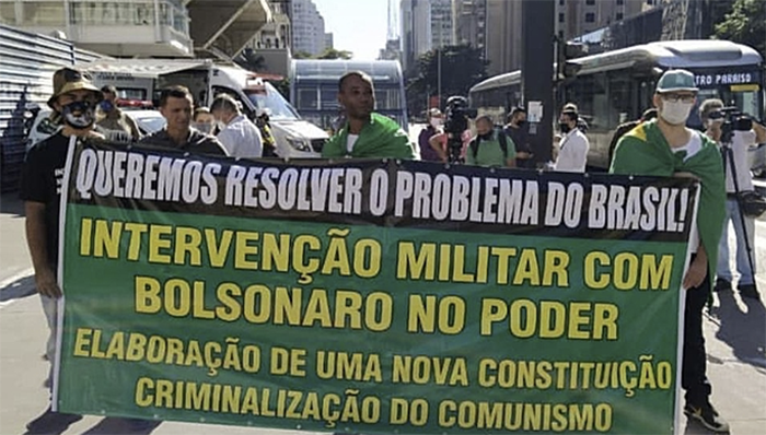 Intervenção militar Techmagia
