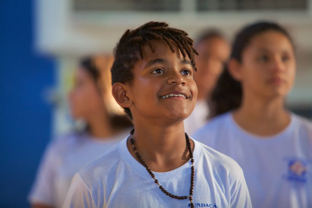 Educação   pontos fortes