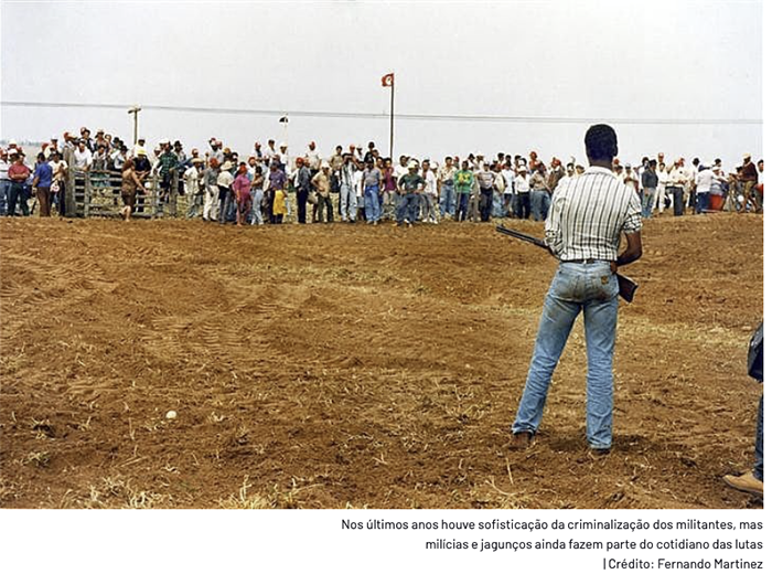 Conflitos com grileiros