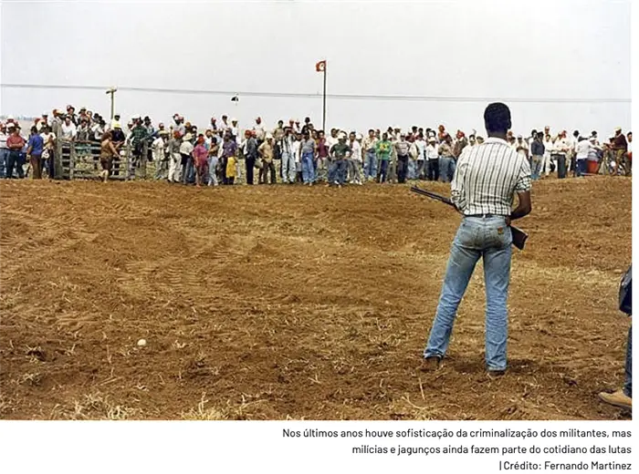 Conflitos com grileiros