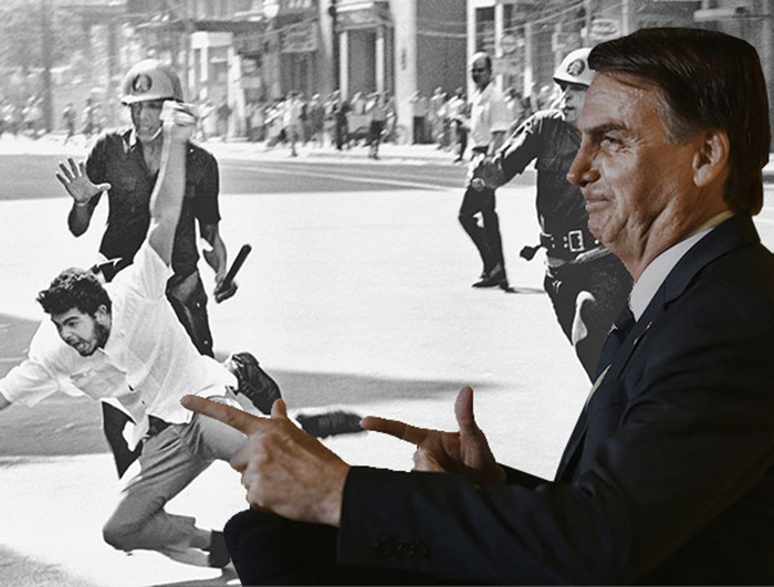 Jair e o sonho da Ditadura