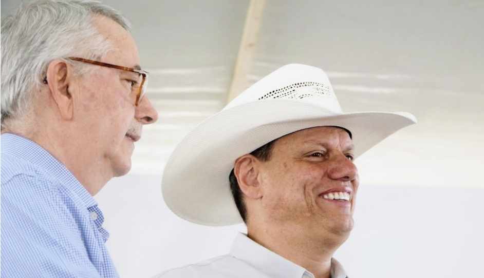 Tarcisio protege as elites do agro