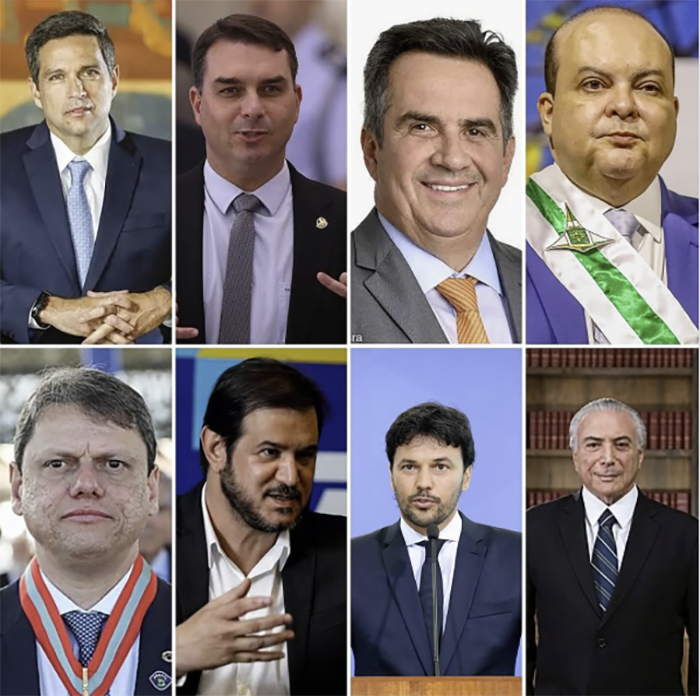 O crime e seus amigos