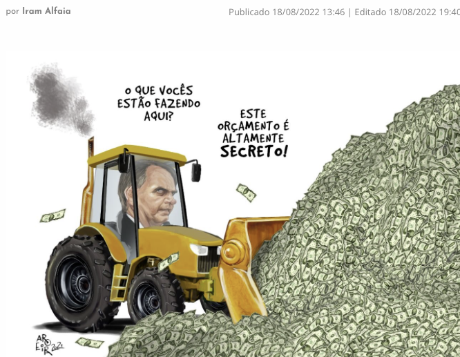 Crime do orçamento Secreto