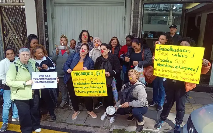 Fraudes na merenda escolar