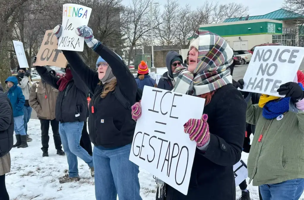 Fascismo   Ice igual a gestapo