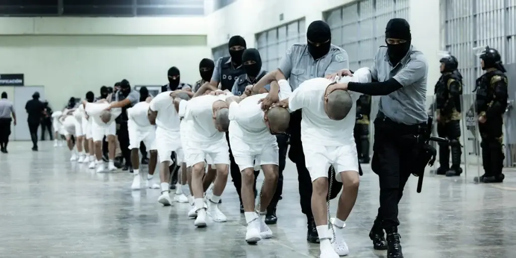 Fascismo prende imigrantes em El Salvador