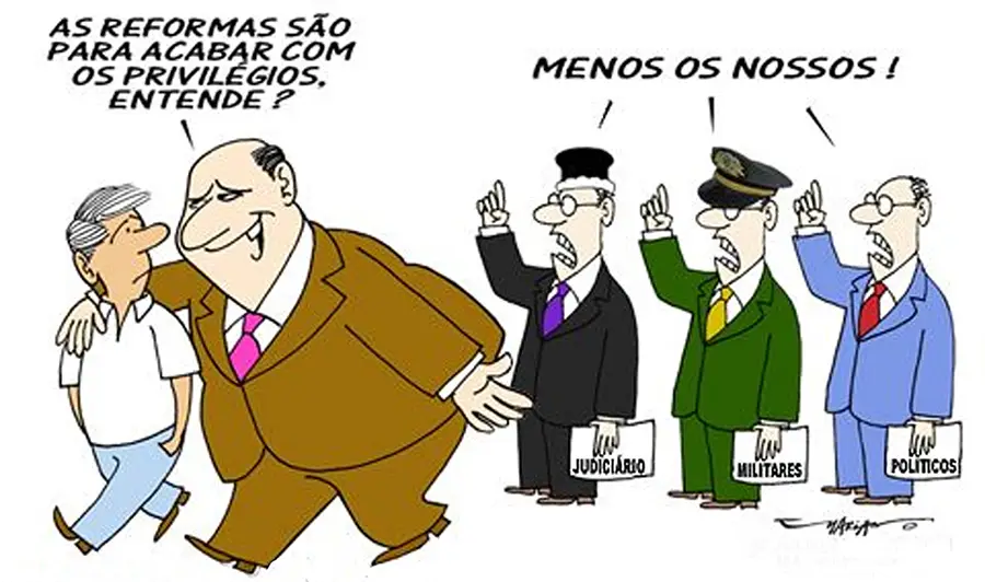 Contra os privilégios