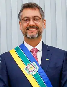 Clécio Luis   AP