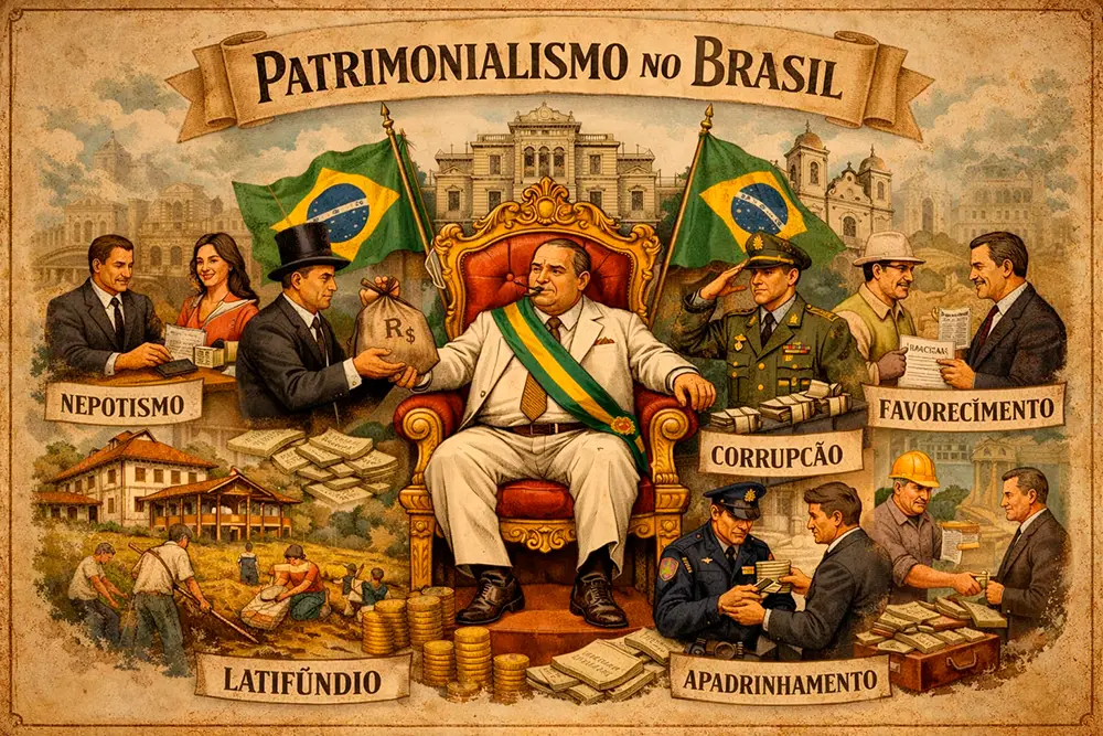 O patrimonialismo no Brasil