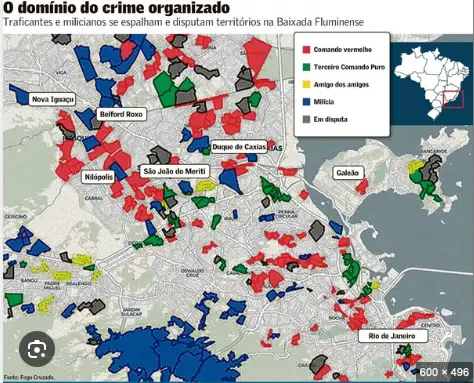 O Crime Organizado RJ