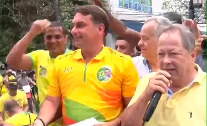 Flavio Bolsonaro e Chiquinho Brazão