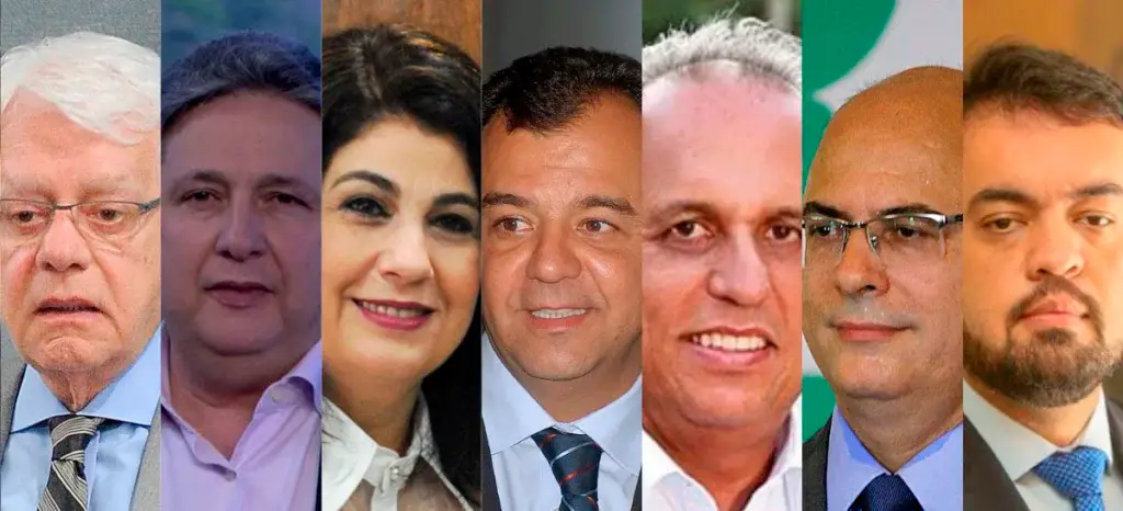 Governadores ficha suja