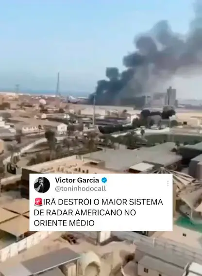 Radares destruídos