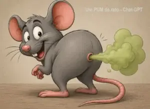 Um pum de rato
