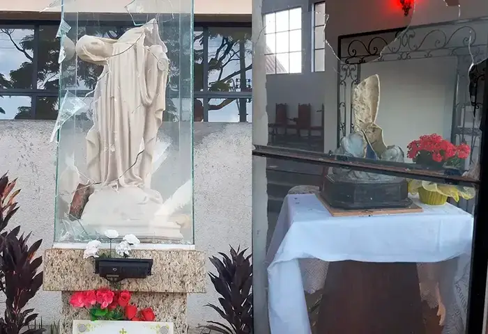 Ataque à igreja 1