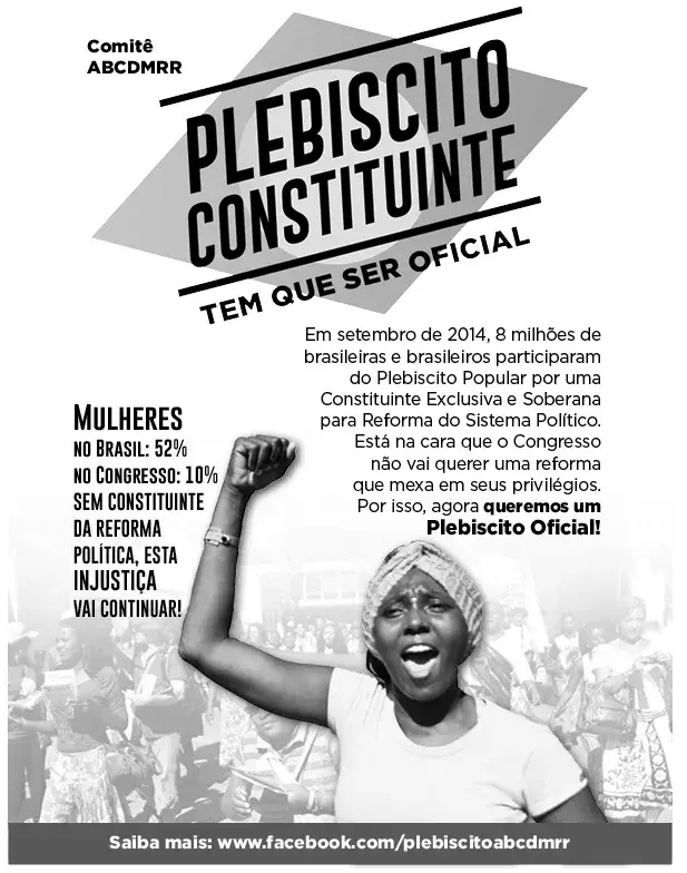 Pela Constituinte Soberana