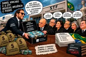 O STF comprado Techmagia Techmagia A Sexta República acabou