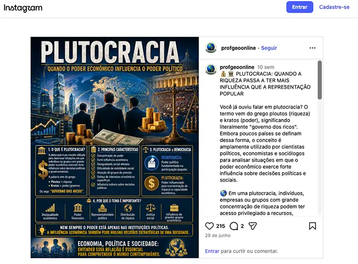 A Republica Apodrecida - Plutocracia