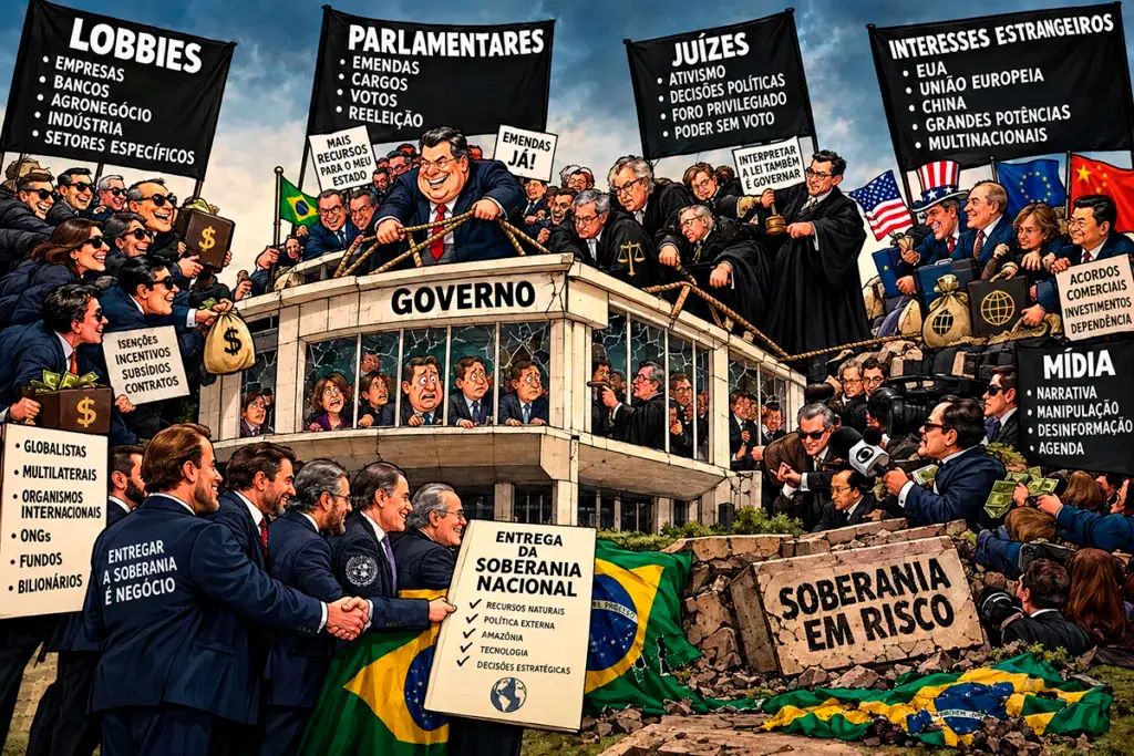 republica apodrecida - soberania em risco