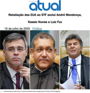 Extrema direita representada no STF