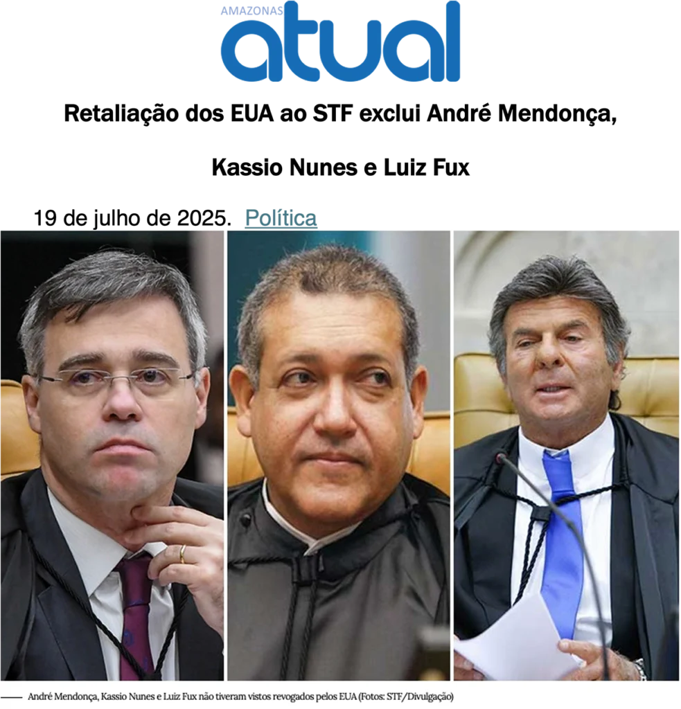 Extrema direita representada no STF