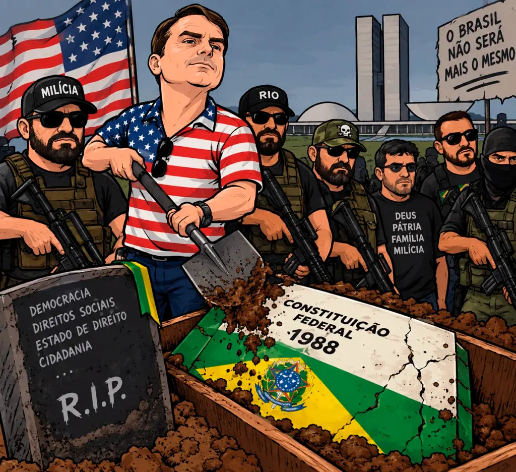 A Constituição morreu