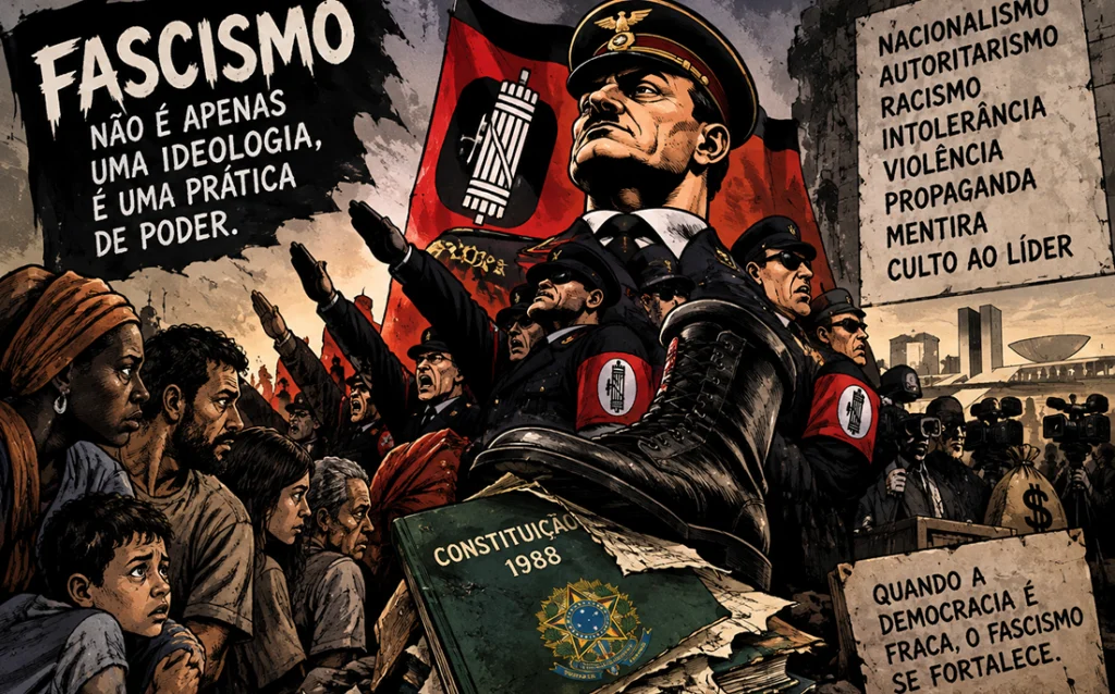 Lula não OK. Mas fascismo, não