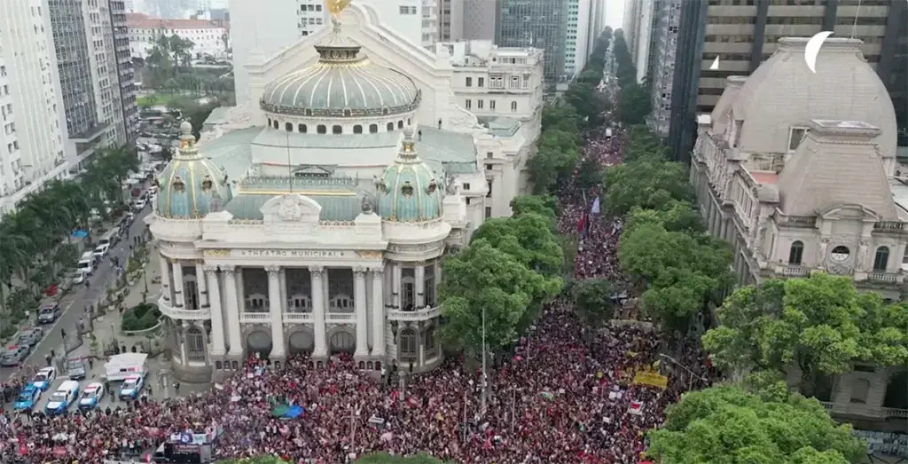 A juventude mostra o caminho